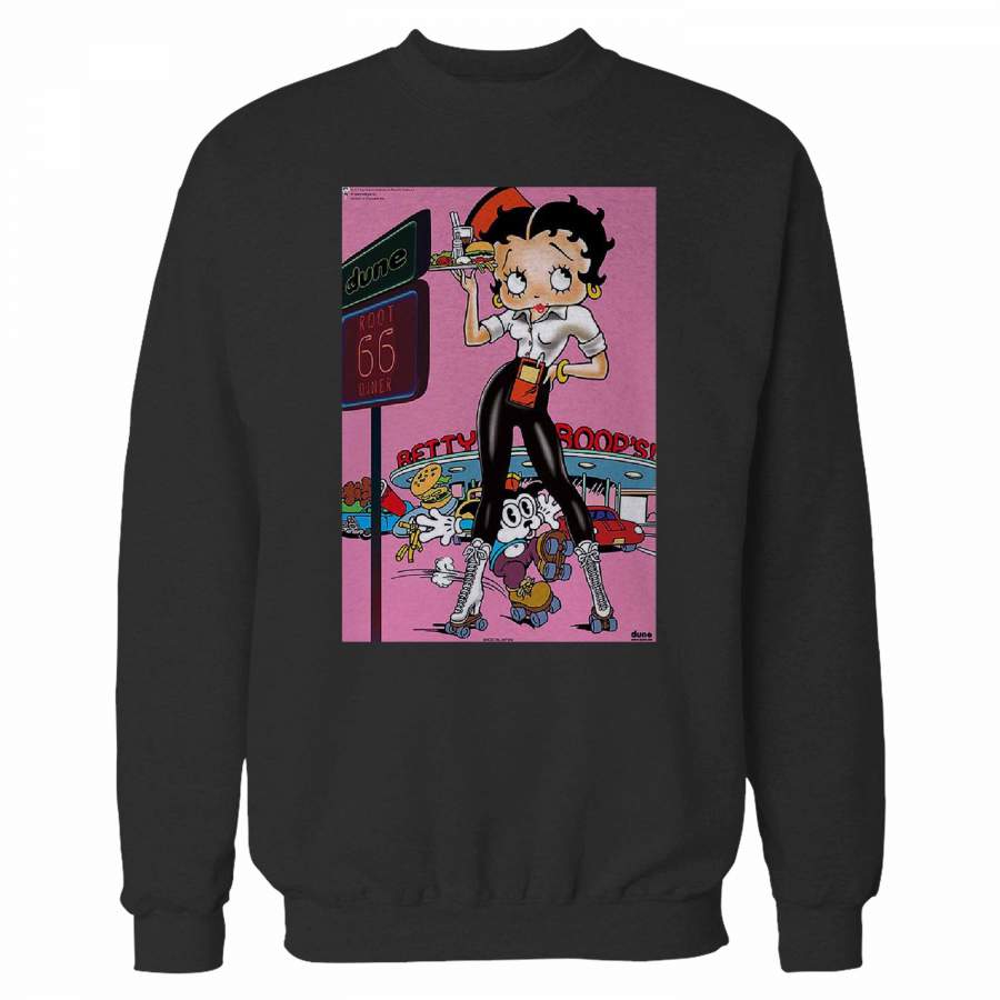 Betty Boop District Sweatshirt