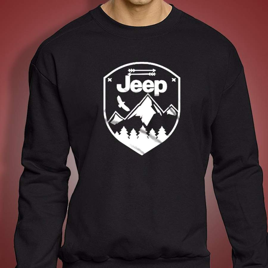 Jeep Adventure Art Sweatshirt T-Shirt