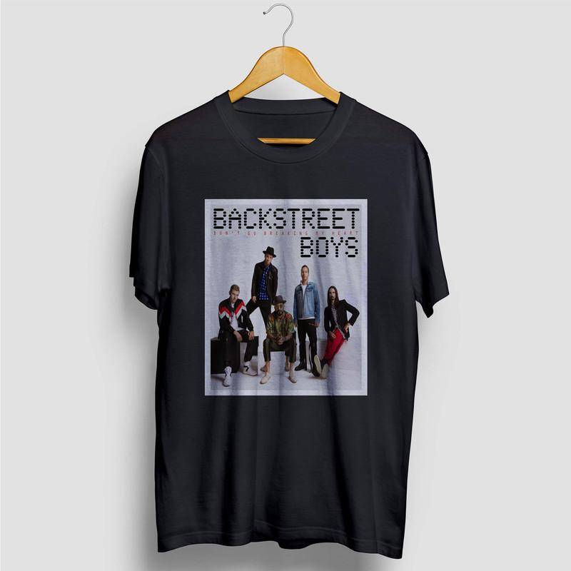 Backstreet Boys Don t Go Breaking My Heart Unisex T-Shirt