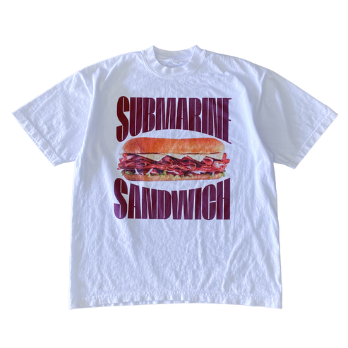 Submarine Sandwich Tee Shirt Outfit  For Men  For Women