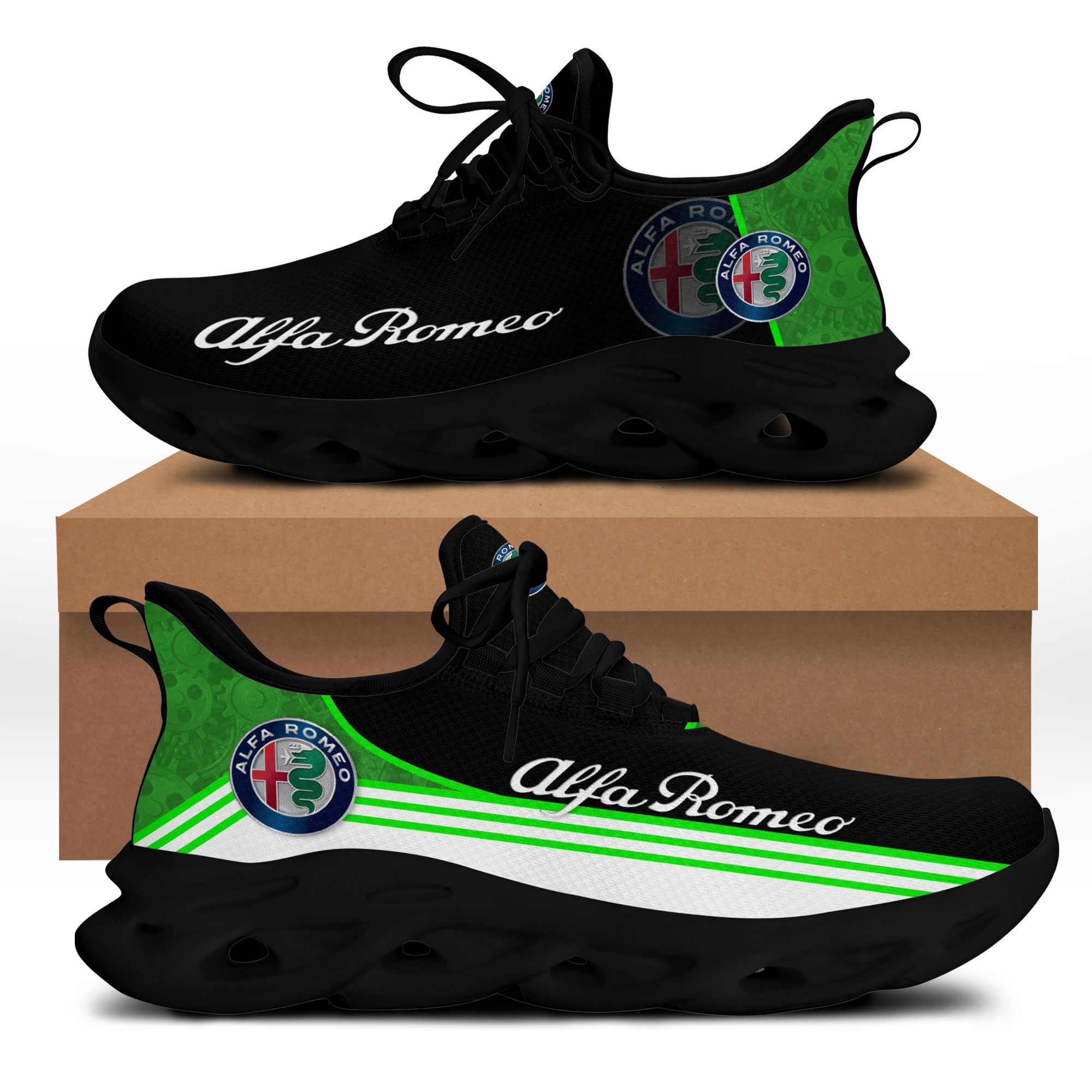 Alfa Romeo TTT-NH BS Running Shoes Ver 1 (Green)