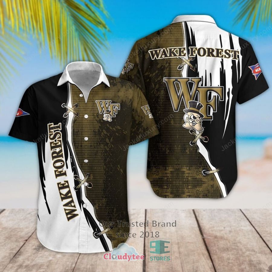 NCCA Wake Forest Demon Deacons Limited Edition Hawaiian Shirt