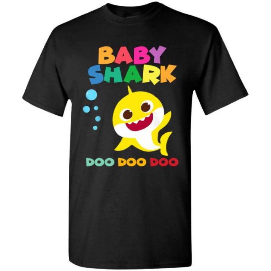 Baby Shark Doo Doo Doo Kids Boys Girls Shirts – Amelio Shop