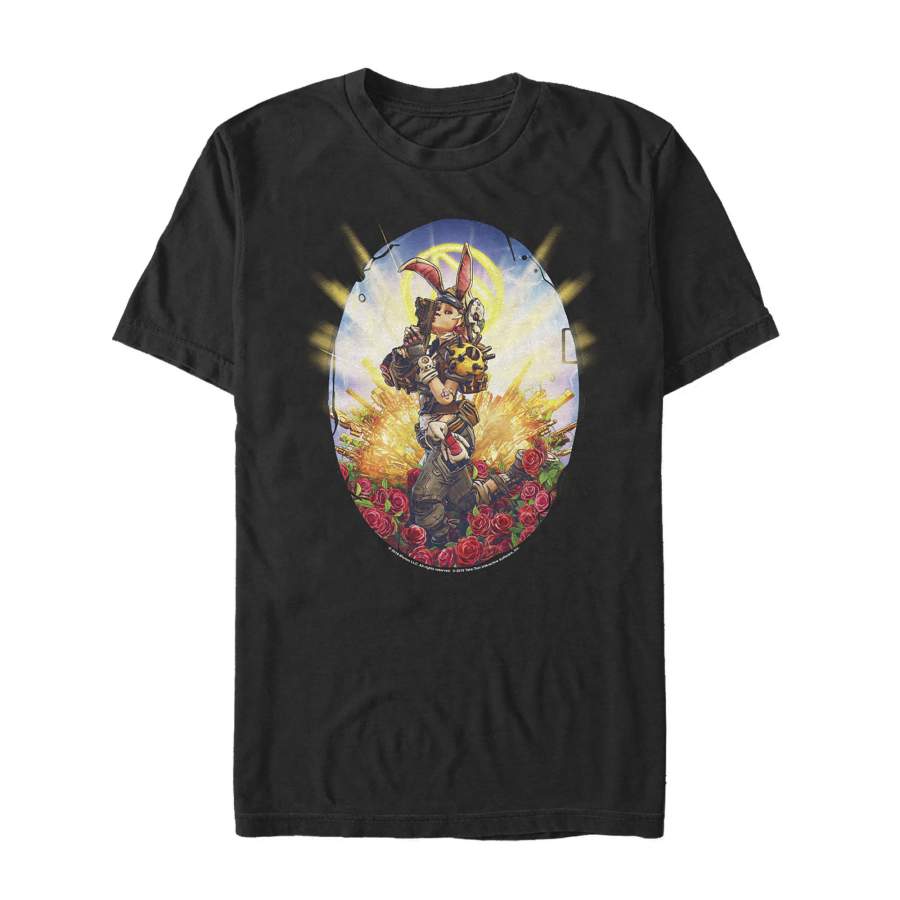 Borderlands 3 Men’s Floral Tiny Tina T-Shirt