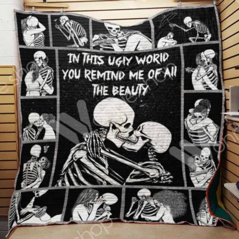 Skull M2103 87O40 Blanket