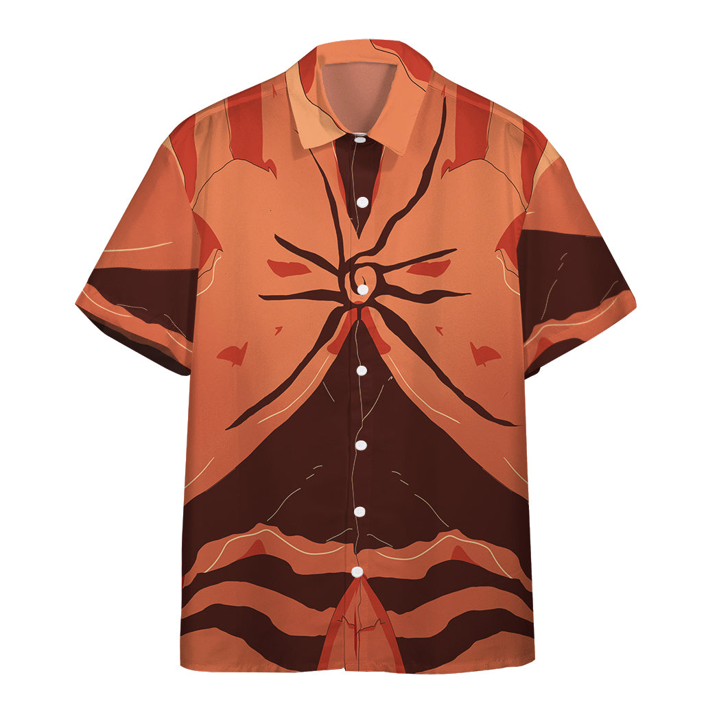 Gearhumans Naruto Bryan Mode Hawaiian Shirt Ha12727