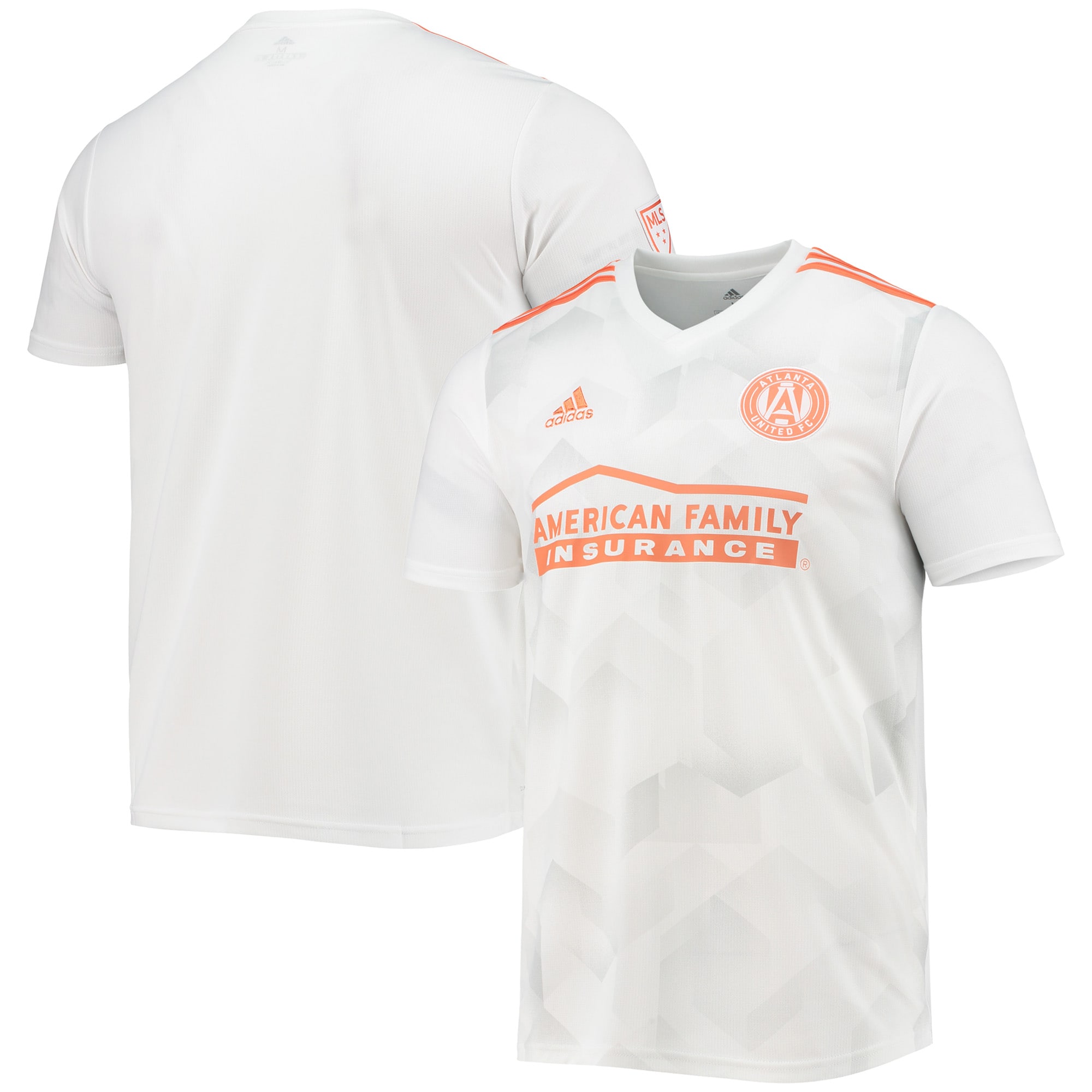 Atlanta United FC 2020/21 Replica Away Jersey – White