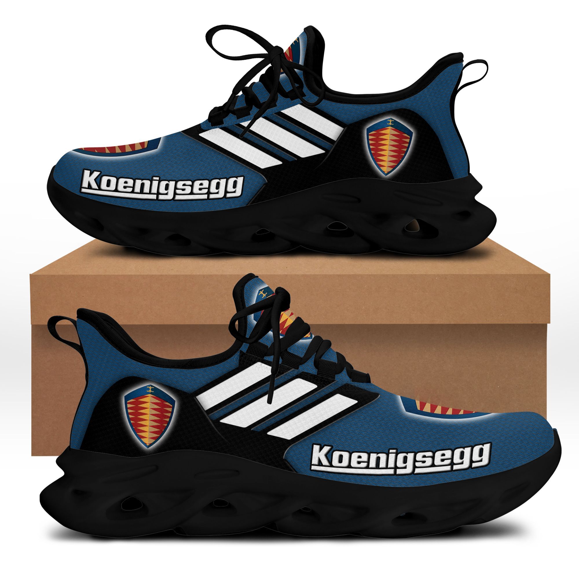 Koenigsegg DVT-HT BS Running Shoes Ver 1 (Blue)