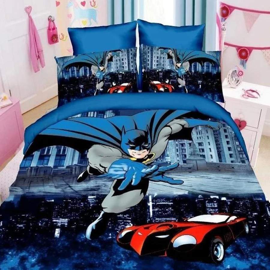 Batman2 3D Customize Bedding Set Duvet Cover SetBedroom Set Bedlinen