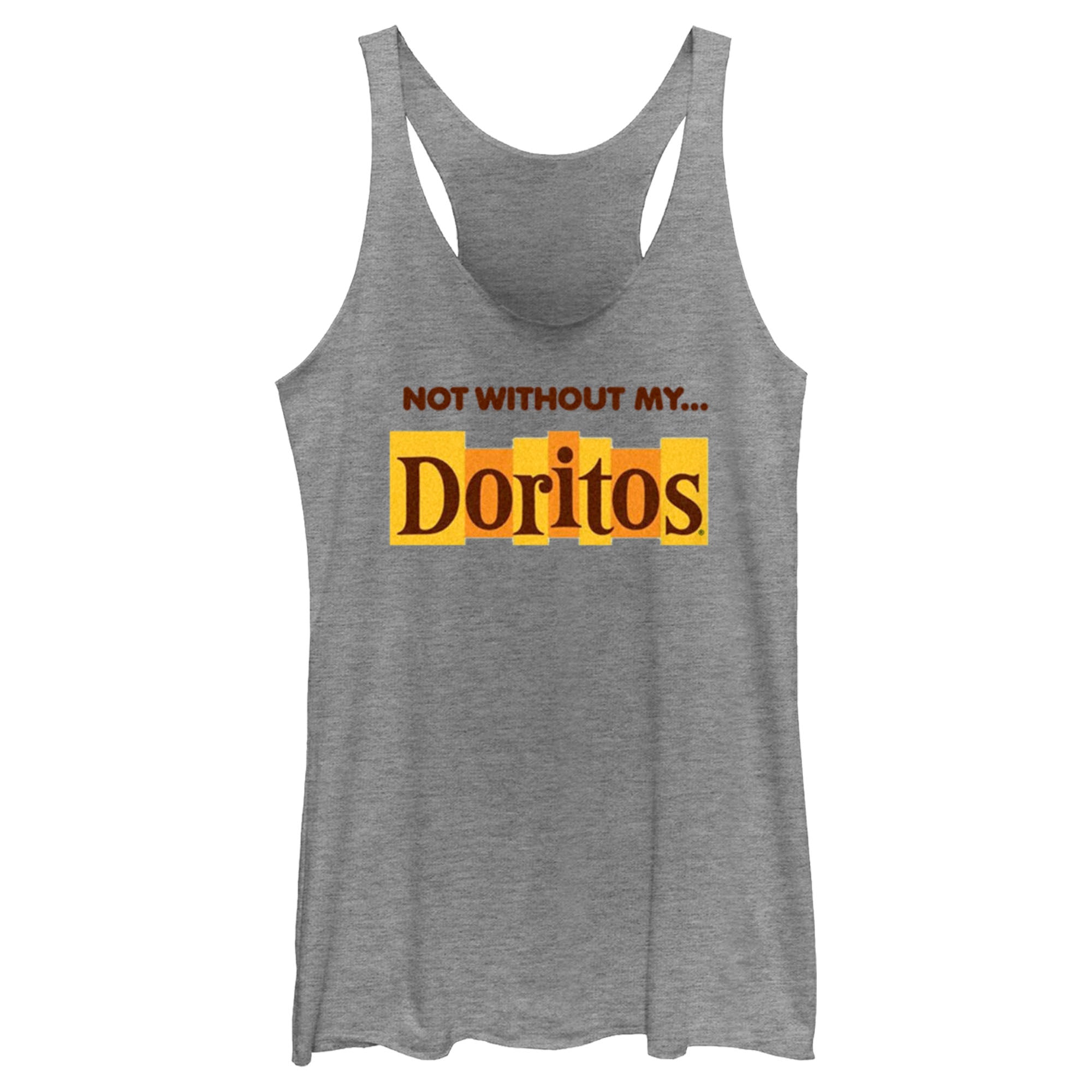 Women’S Doritos Not Without My… Original Logo Racerback Tank Top