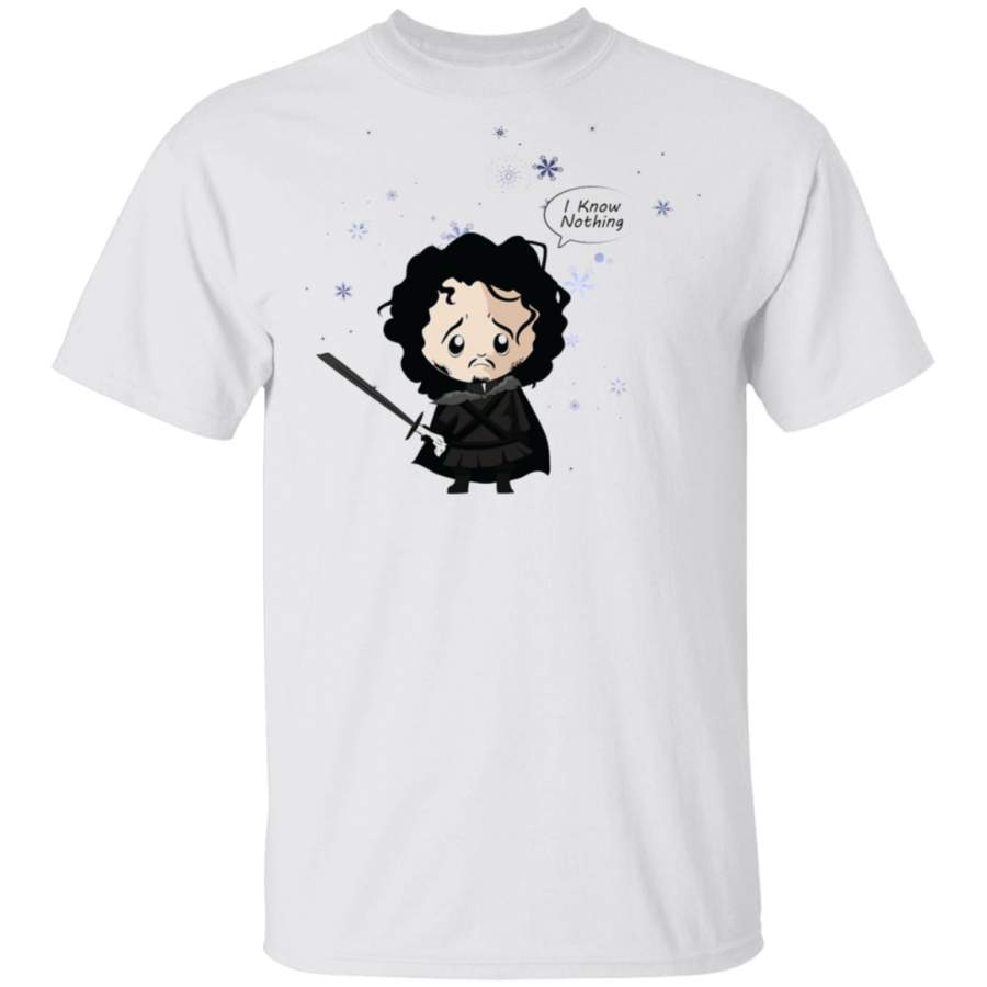 Game of Thrones Jon in the Snow Shirt