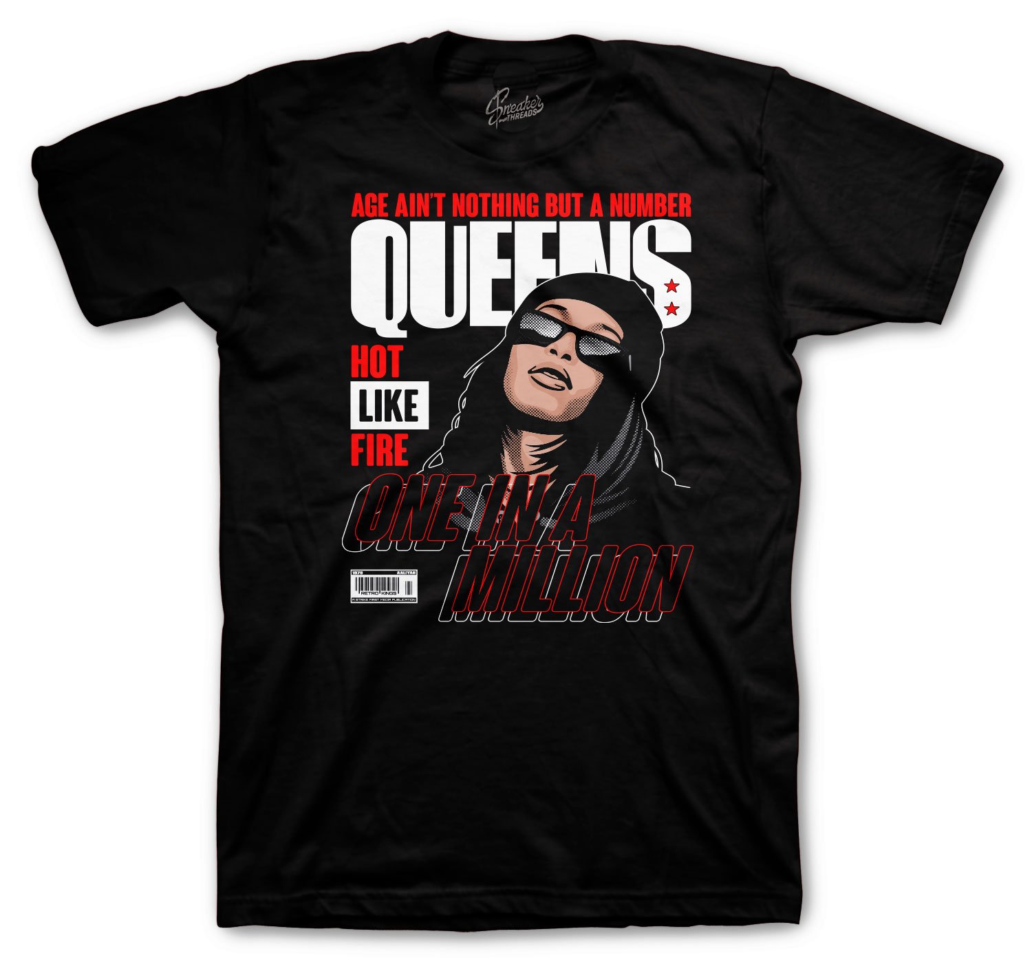 Yeezy 350 Bred Queens Shirt