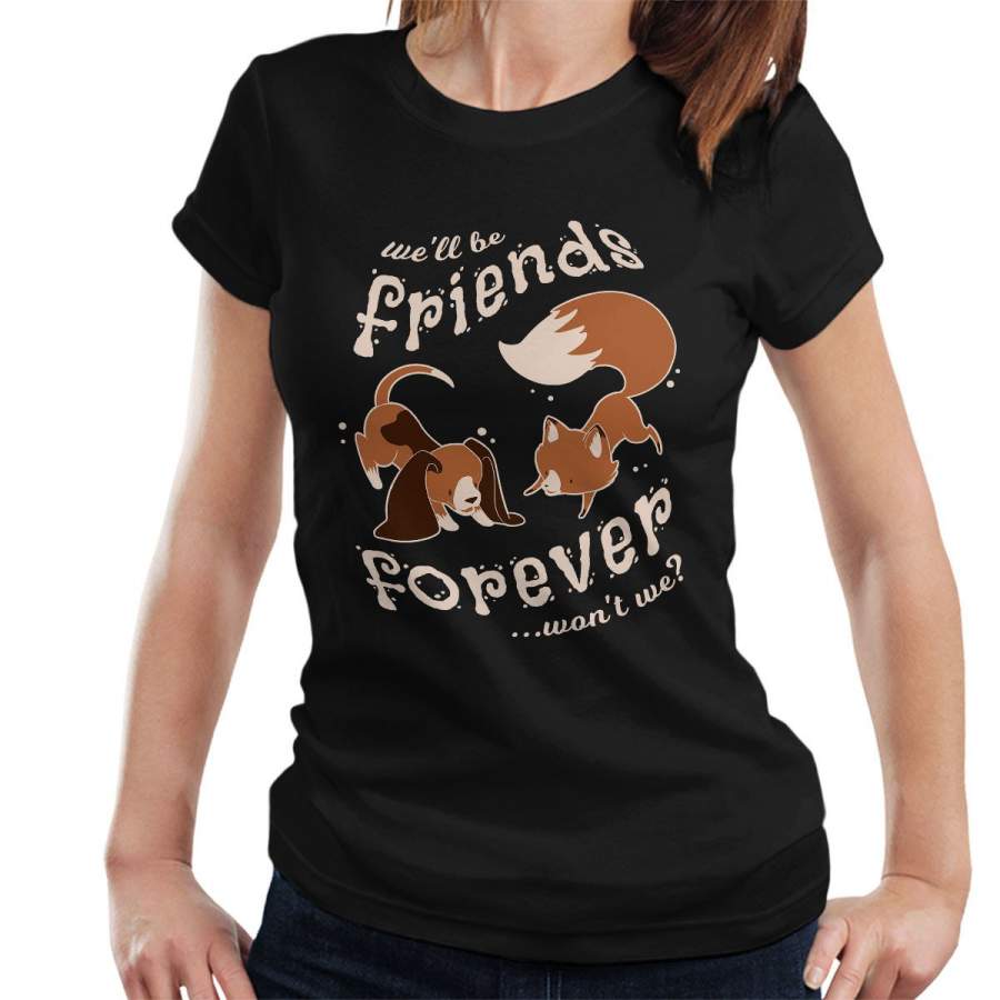 Wont We Fox And The Hound Women’s T-Shirt