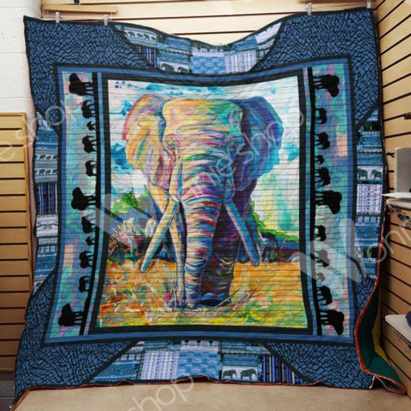 Elephant M0403 82O33 Blanket