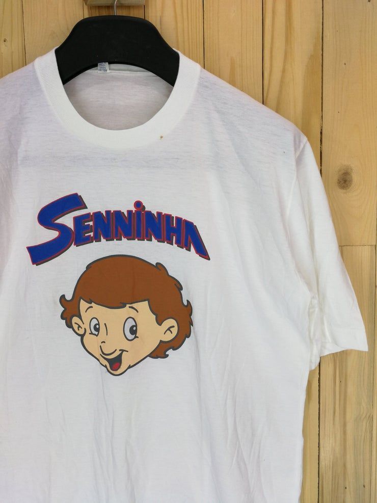 Senninha Comics Vintage Brazil 90S Anime Akira Ghost In The Shell Bubblegum Crisis Naruto Hentai Vintage Shirt