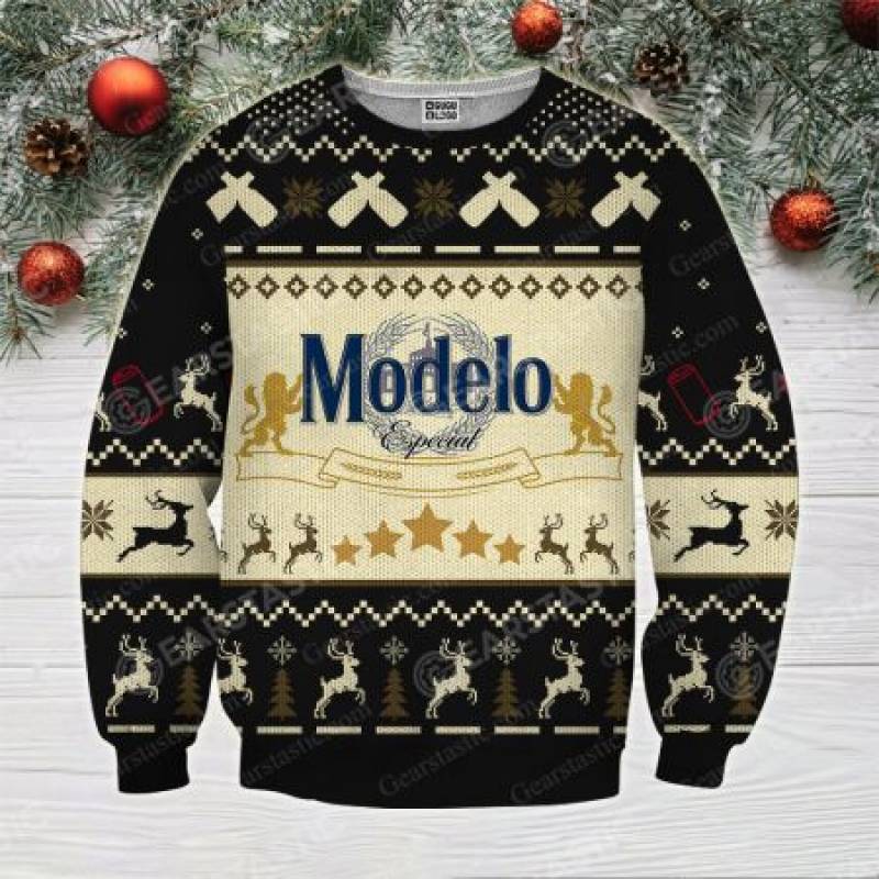 Gearstastic Grupo Modelo Sweatshirt Modelo Especial Knitting Pattern Fullprint – L0411