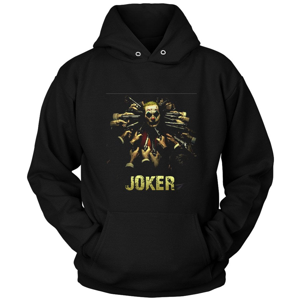 The Joker Joaquin Phoenix Baba Yaga Unisex Hoodie