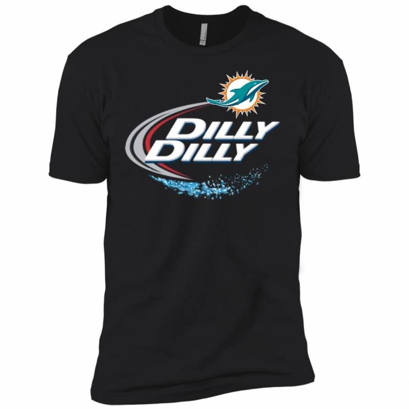 Miami Dolphins Dilly Dilly Football Gift Shirt