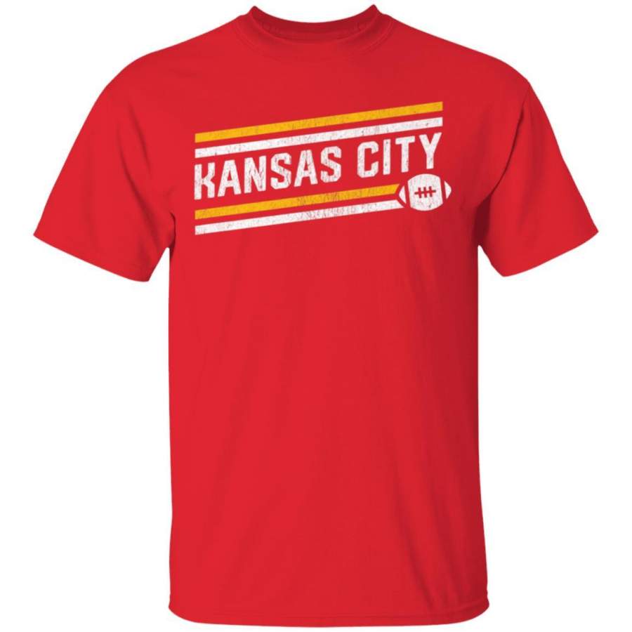 Vintage Kansas City Football Touchdown Shirts