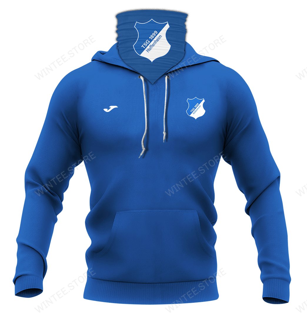 07Hoffenheim1899001 |HoodieMask| CUSTOMIZE YOUR NAME & NUMBER