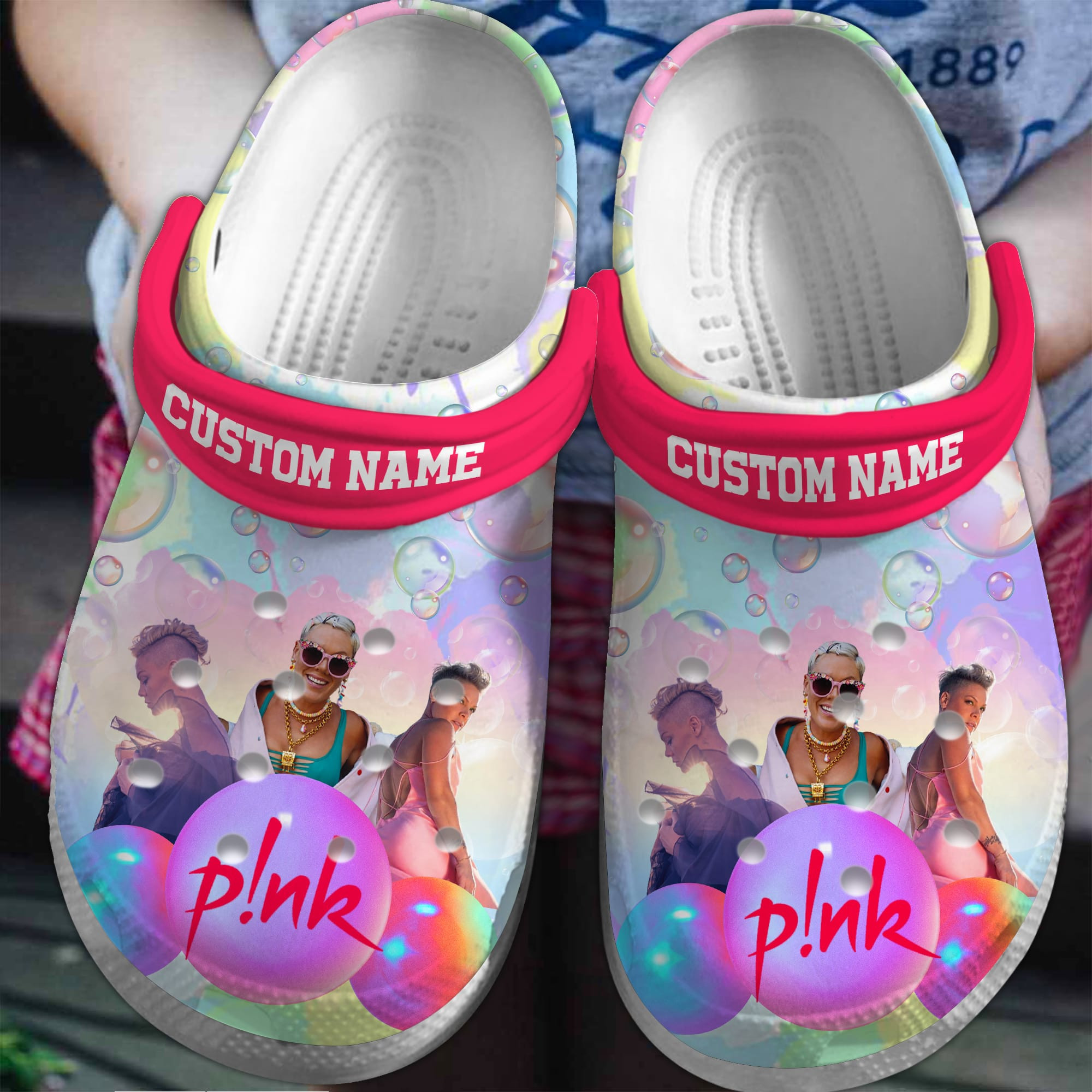 P!Nk Crocss Clogs For Men Women And Kid Seejlhh0