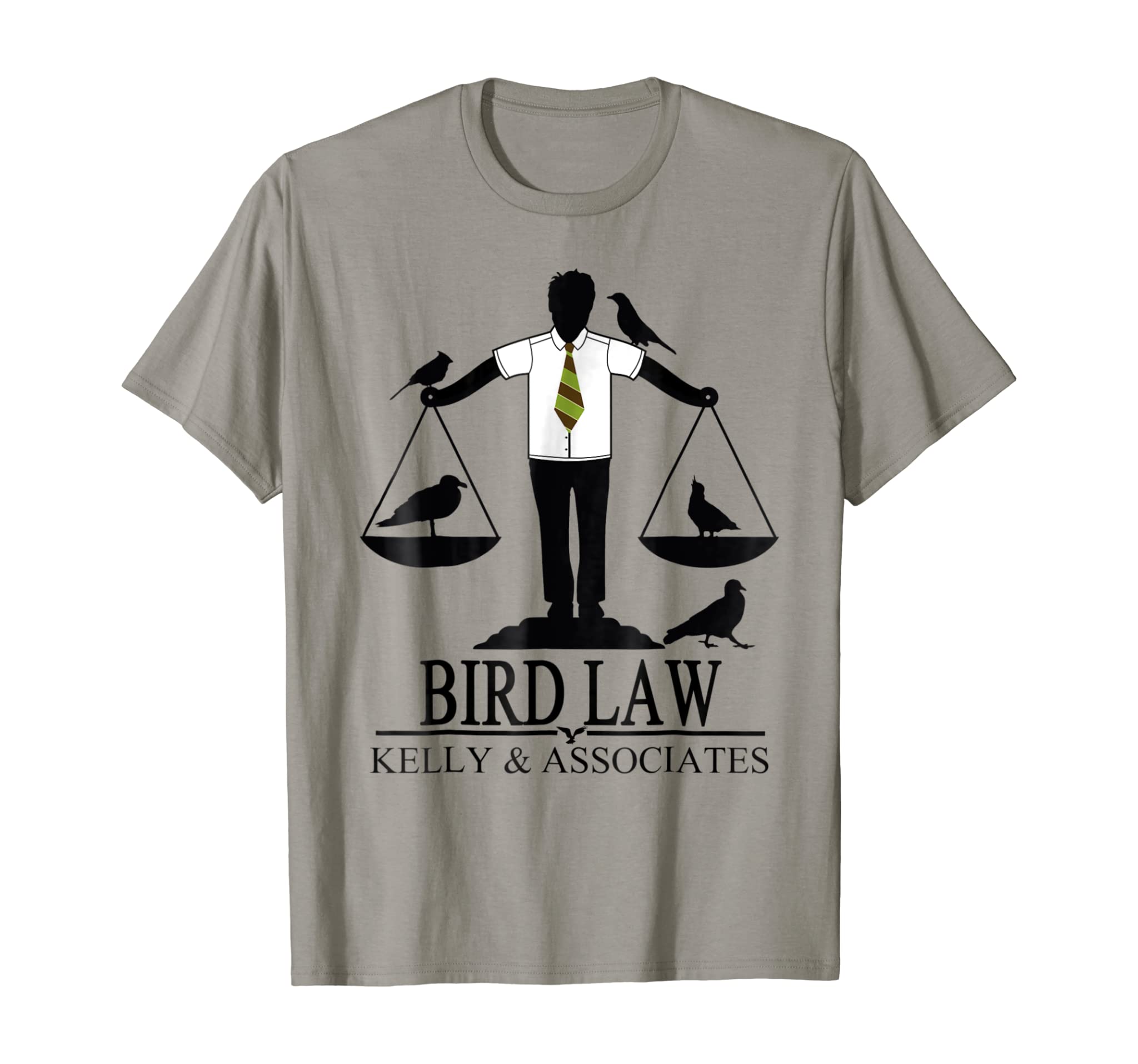 Bird Law T Shirt Funny