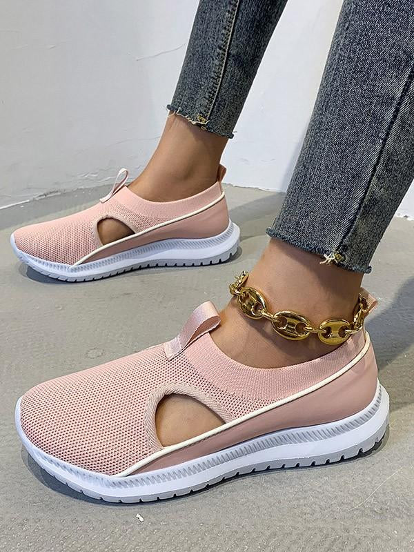 Mesh Breathable Casual Women’S Shoes
