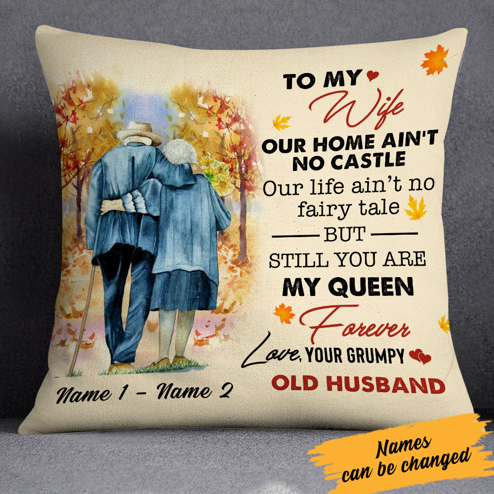 Personalized Couple Pillow Jn41 30O34 (Insert Included)