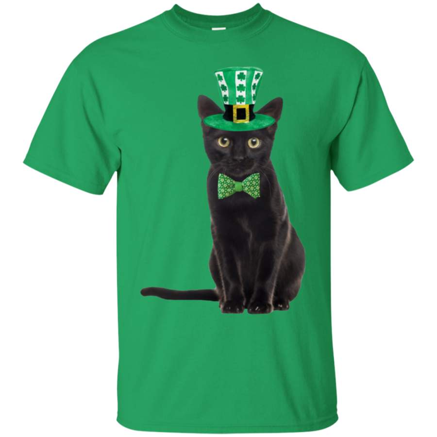 Irish Cat St Patricks Day For Cat Lover Shirt LT01