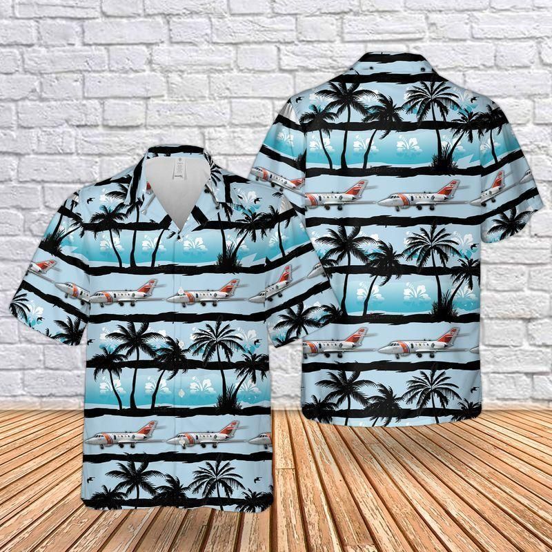 Us Coast Guard Hh 25 Guardian Helicopter Aloha Hawaiian Shirt Colorful Short Sleeve Summer Beach Casual Shirt For Men And Women