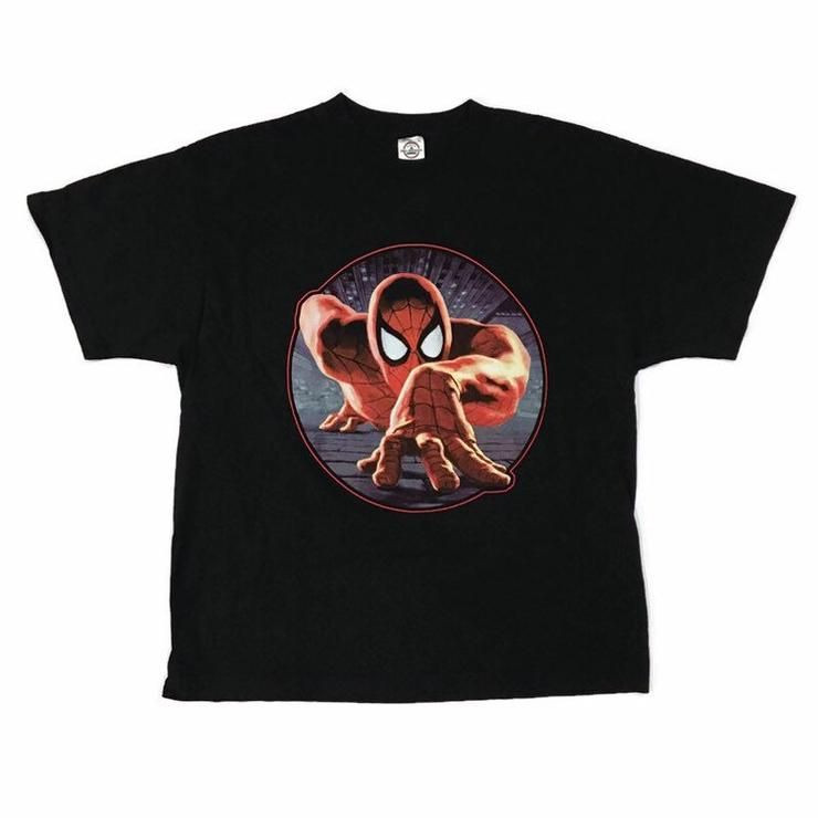 Vtg Spider Man Shirt