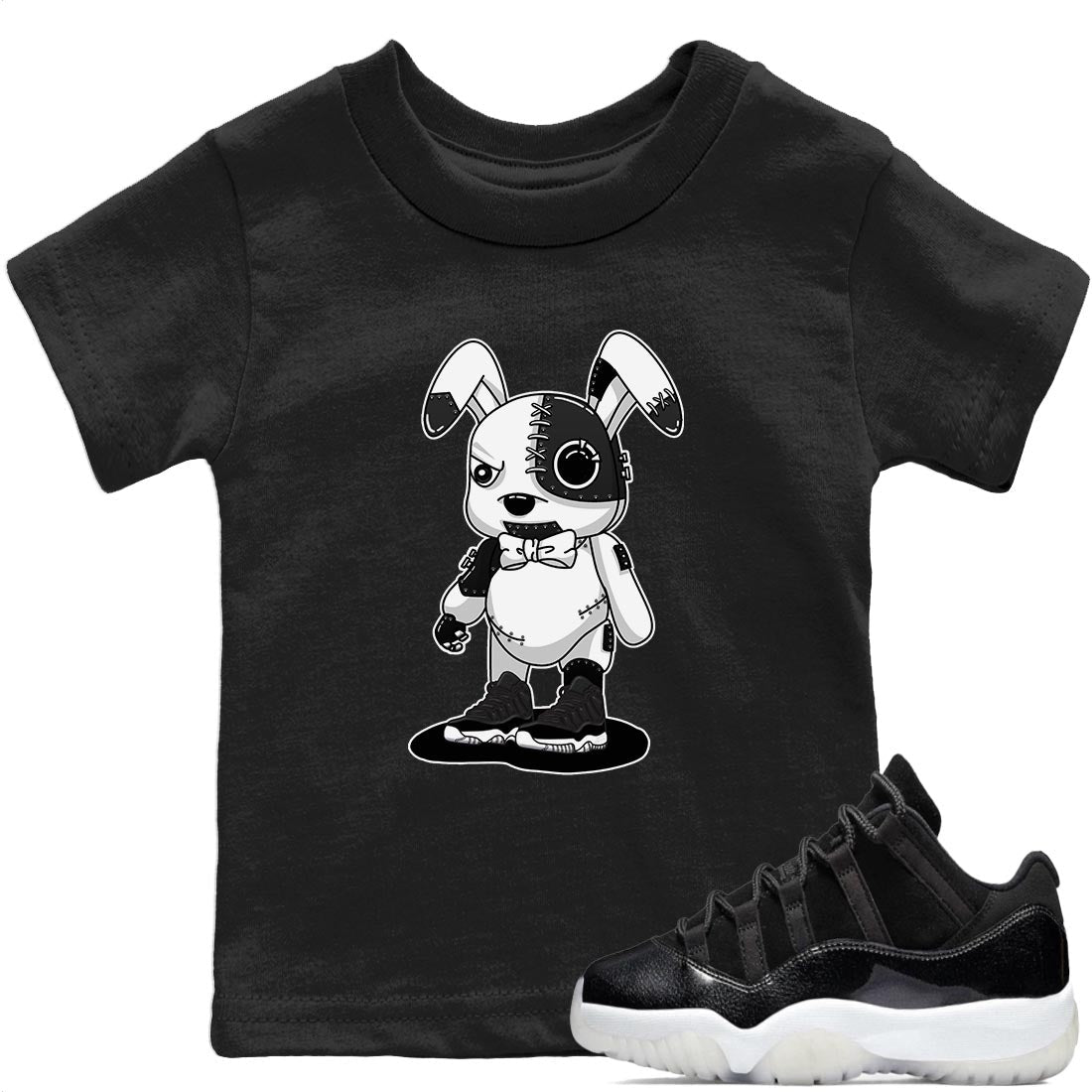 Cyborg Bunny T-Shirt – Air Jordan11 Low 72-10 Baby & Youth