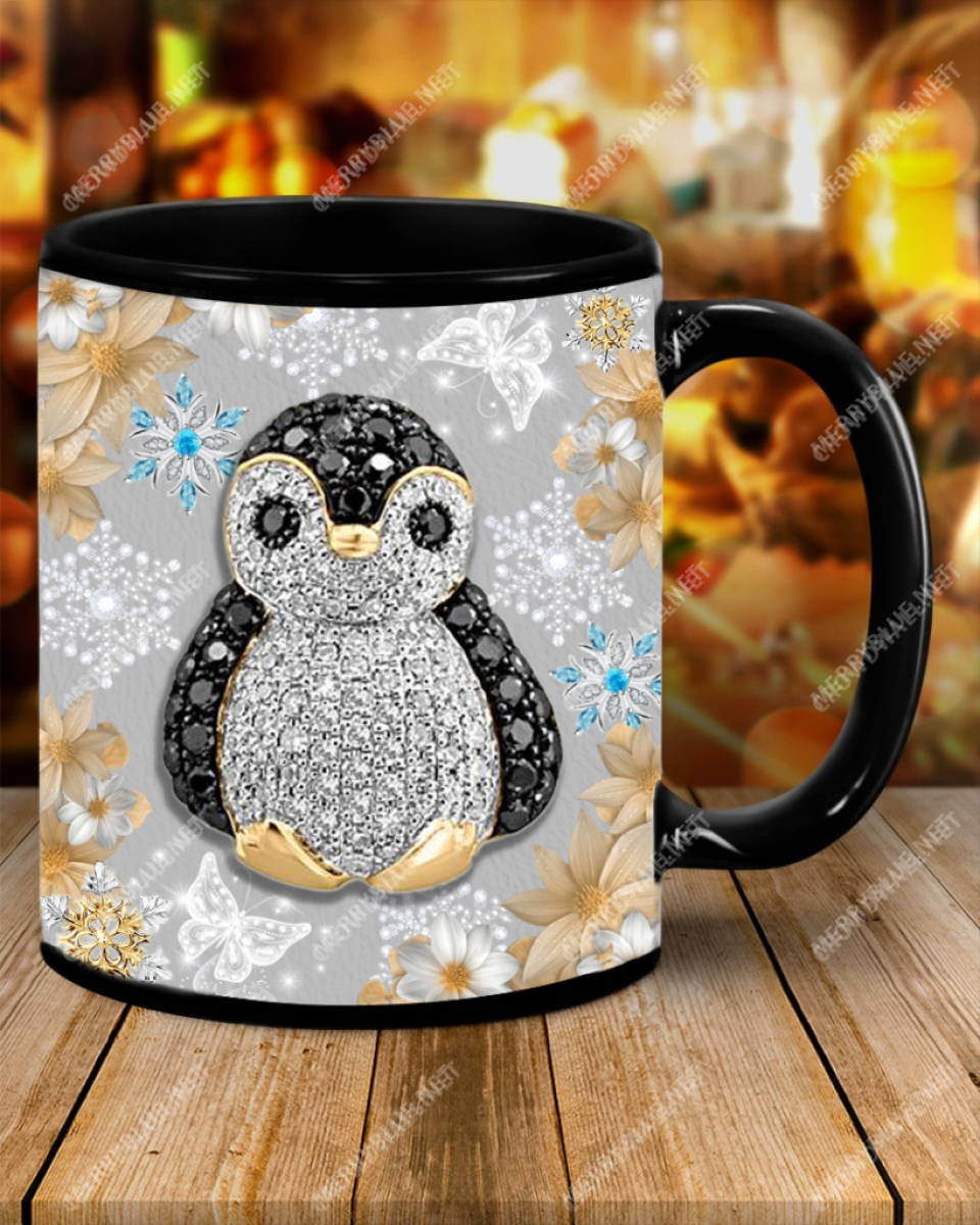 Chilling Like A Penguin Mug