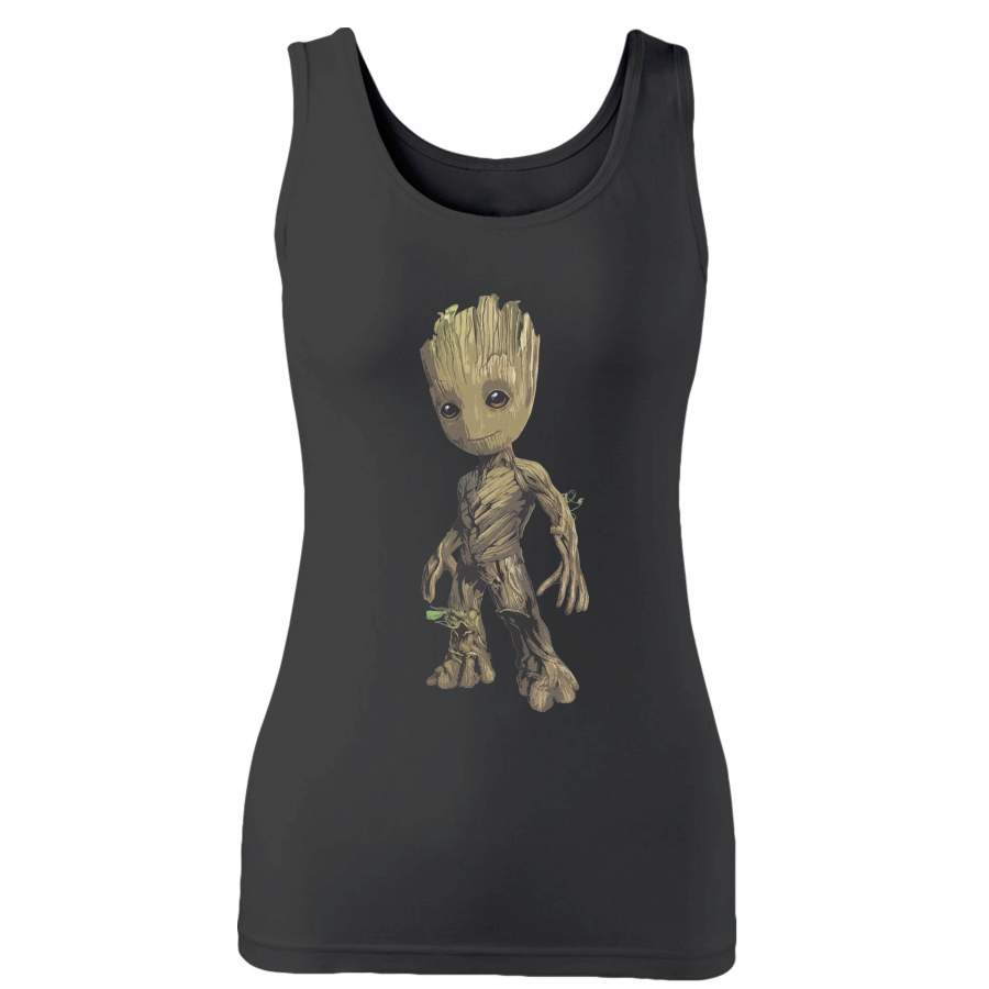 I Am Groot Little Woman’s Tank Top