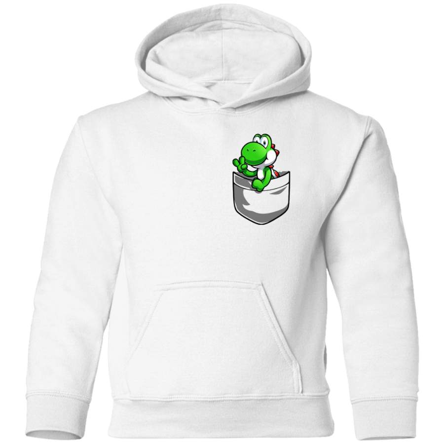 AGR Pocket Yoshi Tshirt Toddler Pullover Hoodie