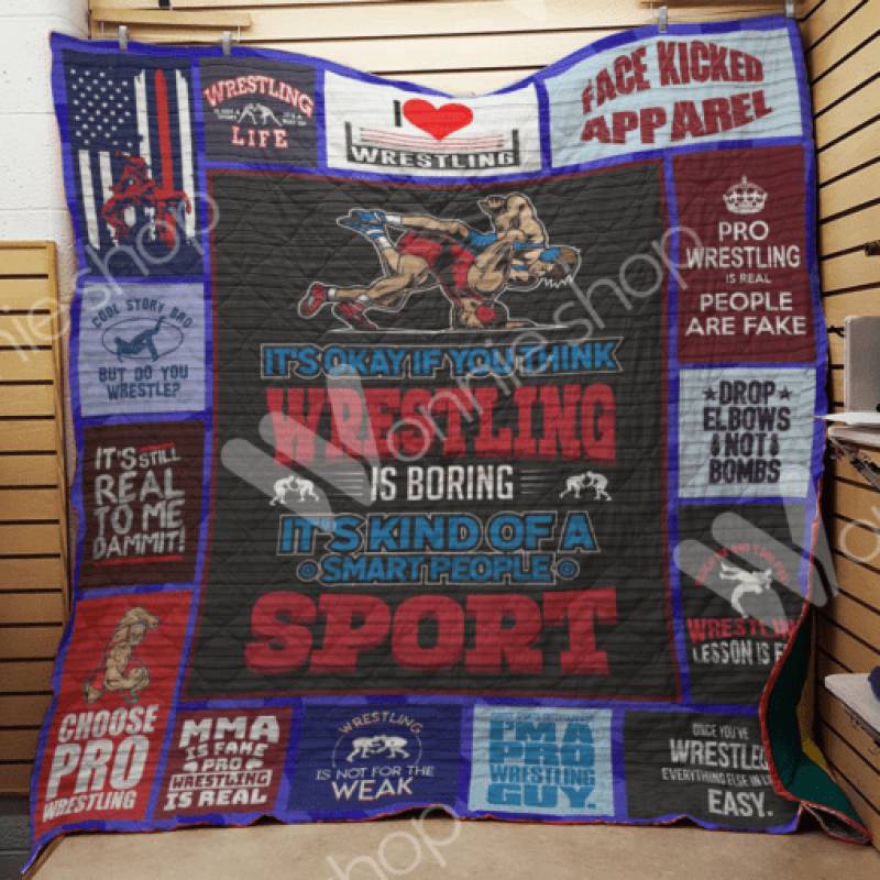 Wrestling A0102 88O44 Blanket