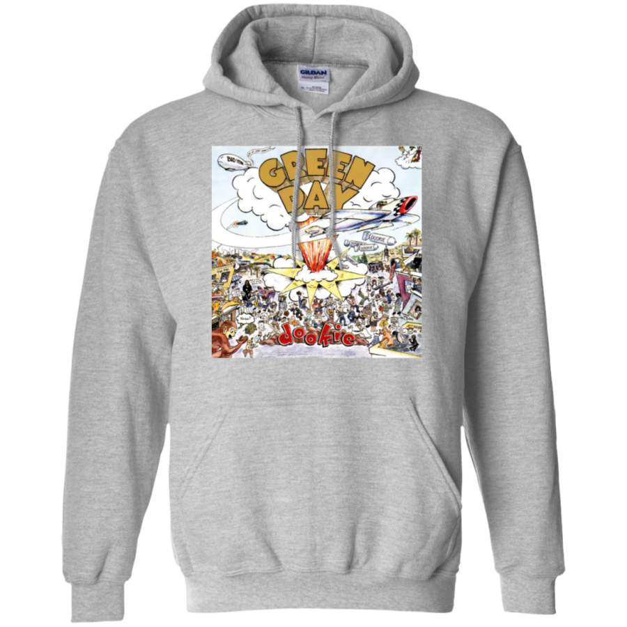 Green Day Dookie Casual Pullover Hoodie