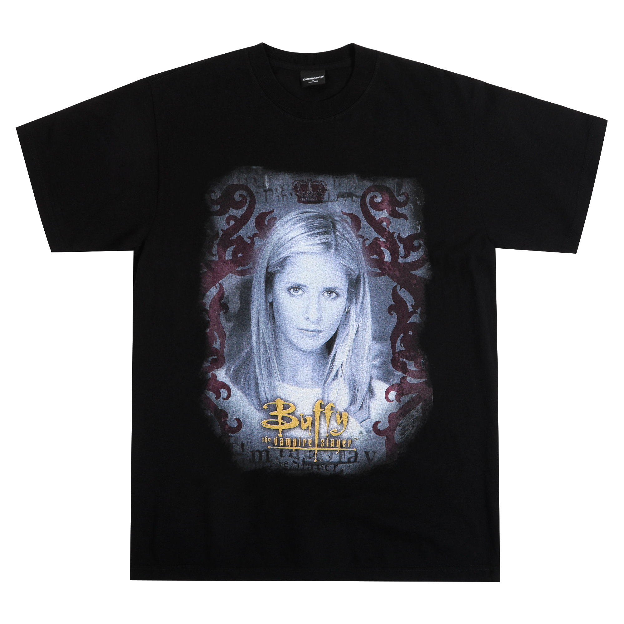 Buffy Slayer Black Tee