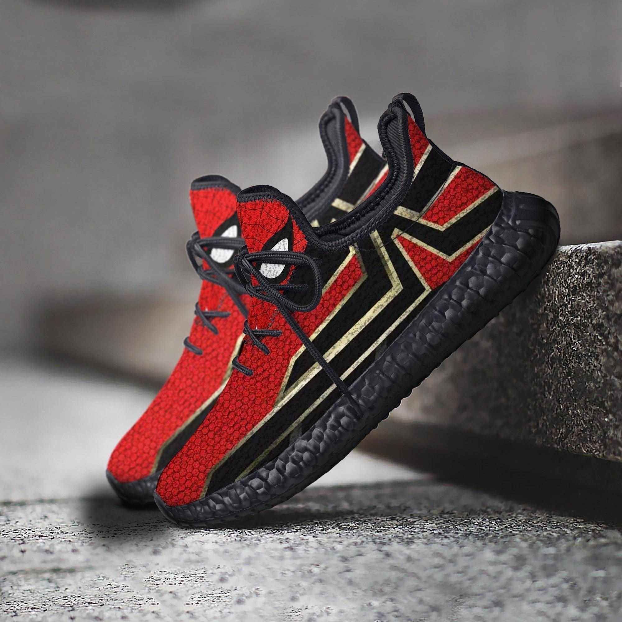 Spider Man Yeezy Boost Ver2 Shoes Sport Sneakers – Yeezy Shoes