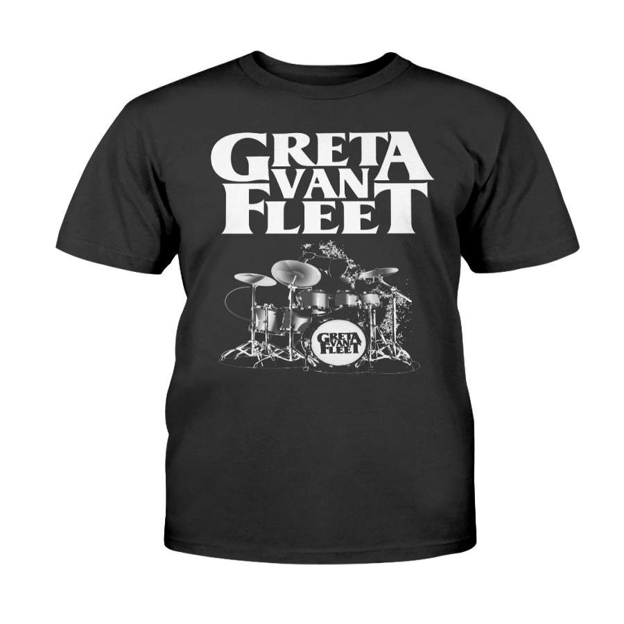 Greta Van Fleet Drum T-Shirt