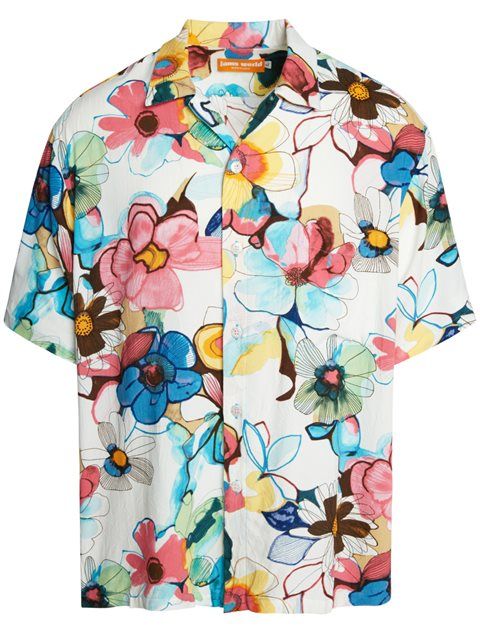 Flowers Multicolor Amazing Design Hawaii Shirt Ha76429