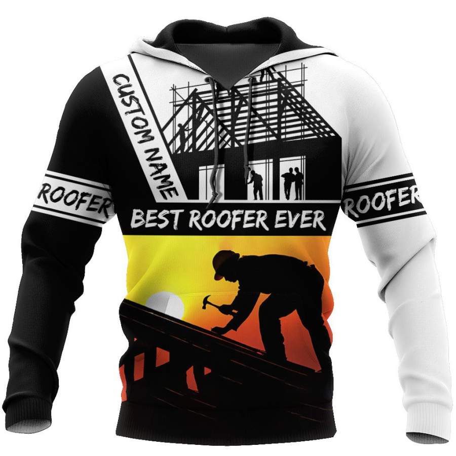 Best Roofers – Custom Name 3D All Over Printed Shirts