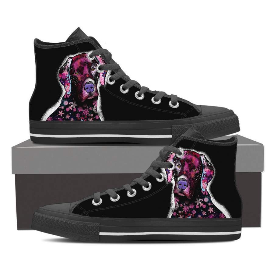 Lab Puppy Series II High Tops