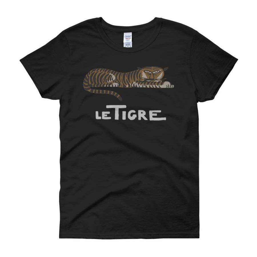 Tiger Le Tigre Ladies Sexy Women’S T Shirt