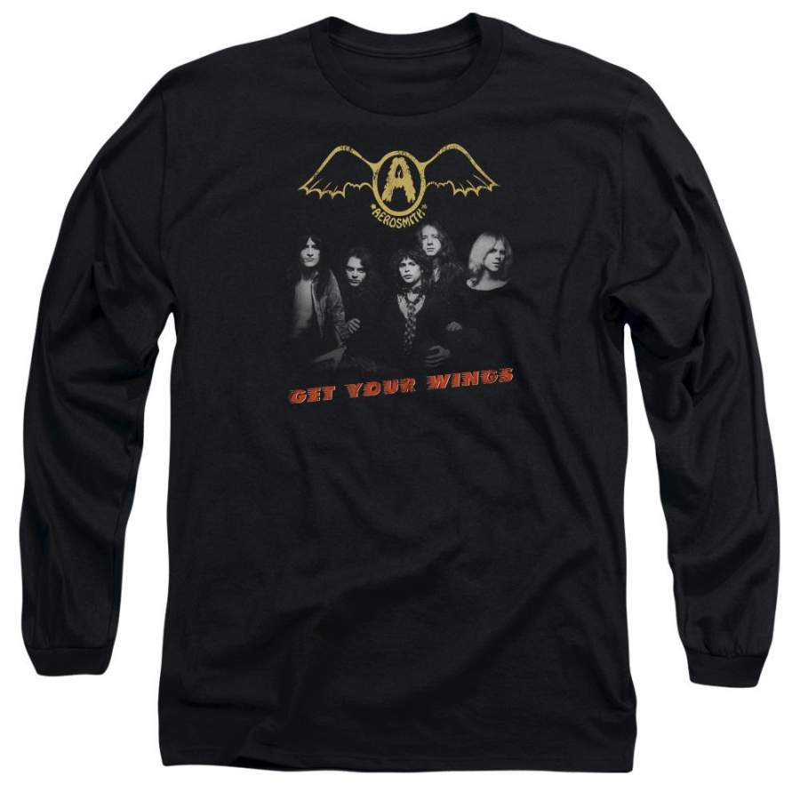 Aerosmith – Get Your Wings Long Sleeve Adult 18/1