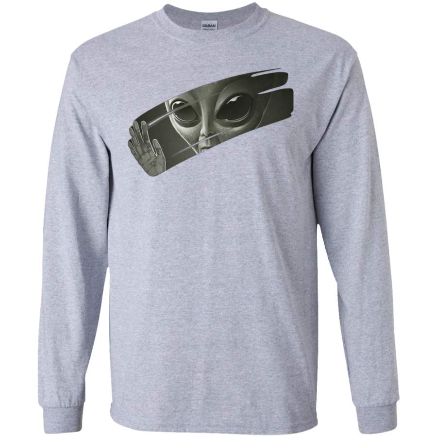 AGR Alien Long Sleeve T-Shirt