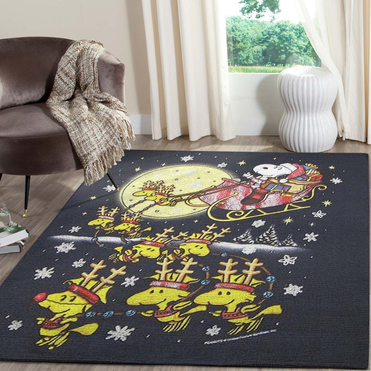 The 20 Rug Snoopy Area Rug FN231011 The Charlie Brown and Snoopy Show ...