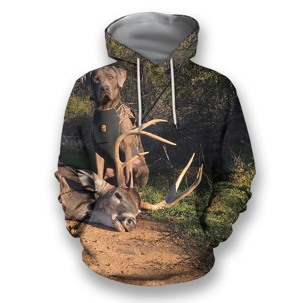 All Over Printed Deer Hunting H844B