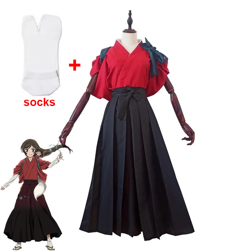 Anime Momozono Nanami Kamisama Kiss Cosplay Costume Momozono Nanami Cosplay Costumes Halloween Japanese Kimono Set alx