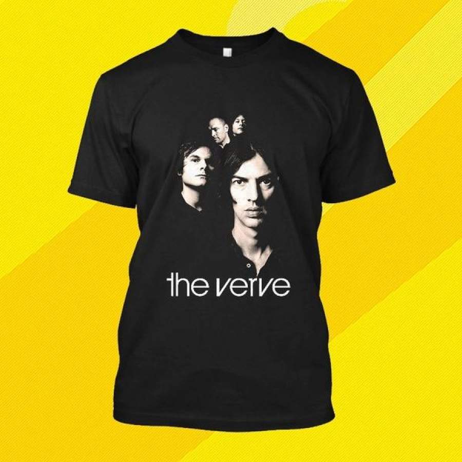 The Verve Rock Band T-Shirt